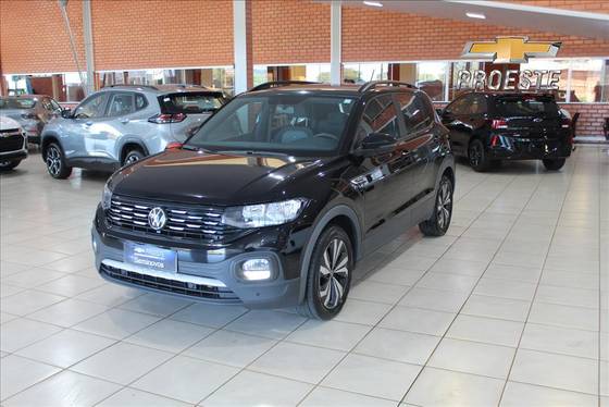 VOLKSWAGEN T-CROSS 1.0 200 TSI TOTAL FLEX COMFORTLINE AUTOMÁTICO